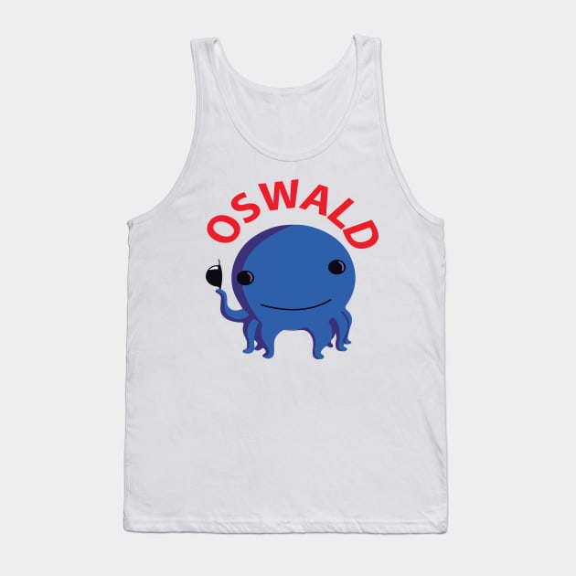 Oswald Tank Top by Joker & Angel